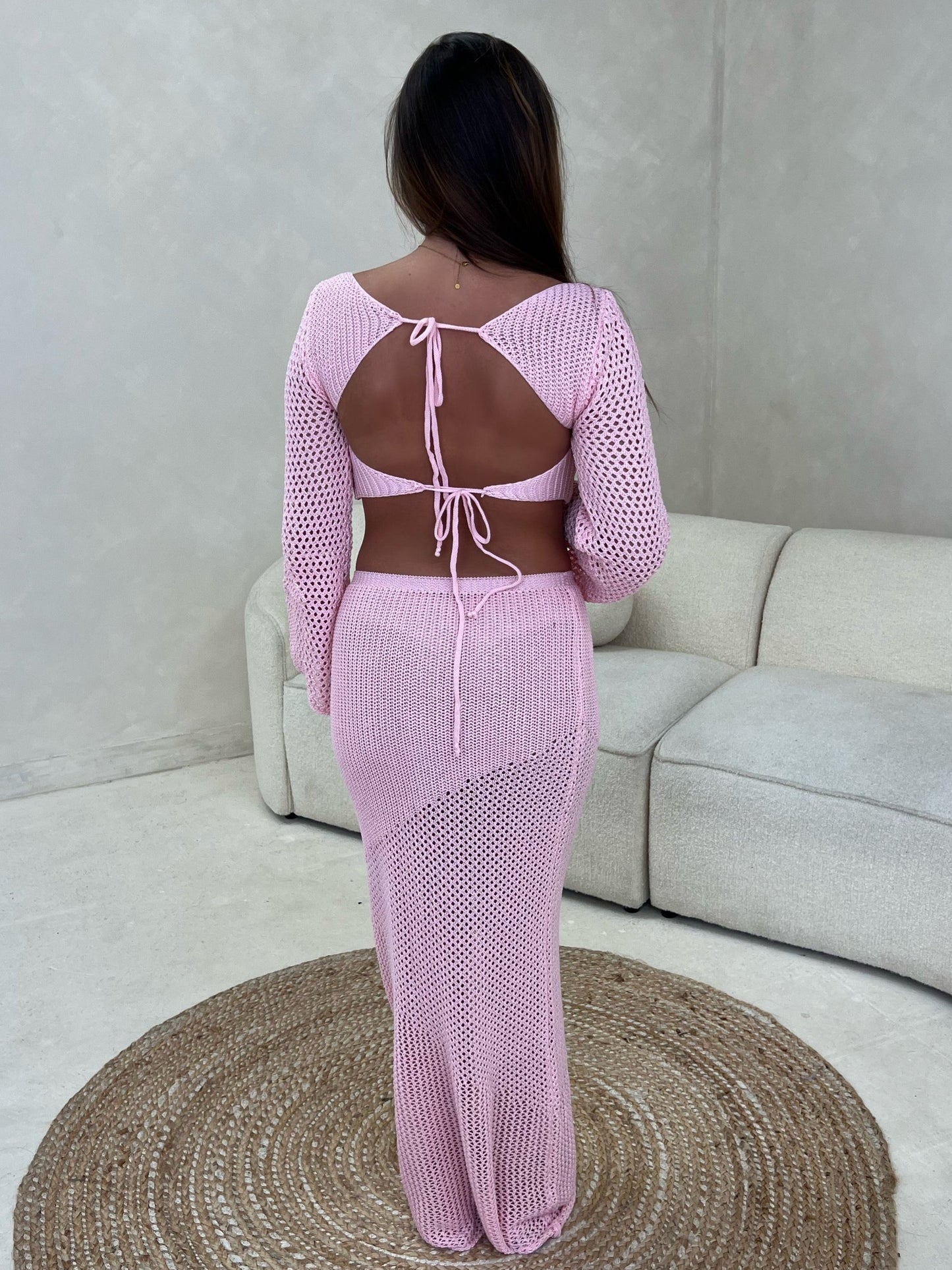 HANNAH - Baby Pink