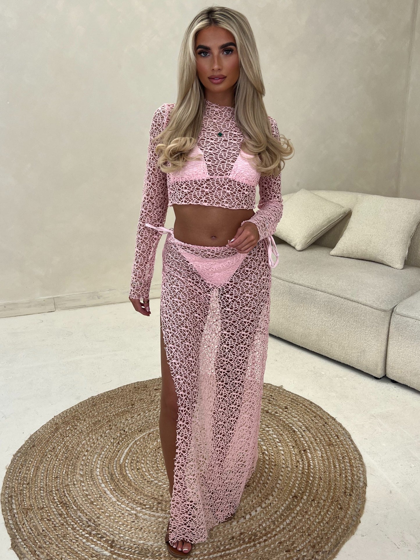 CHLOE - Baby Pink