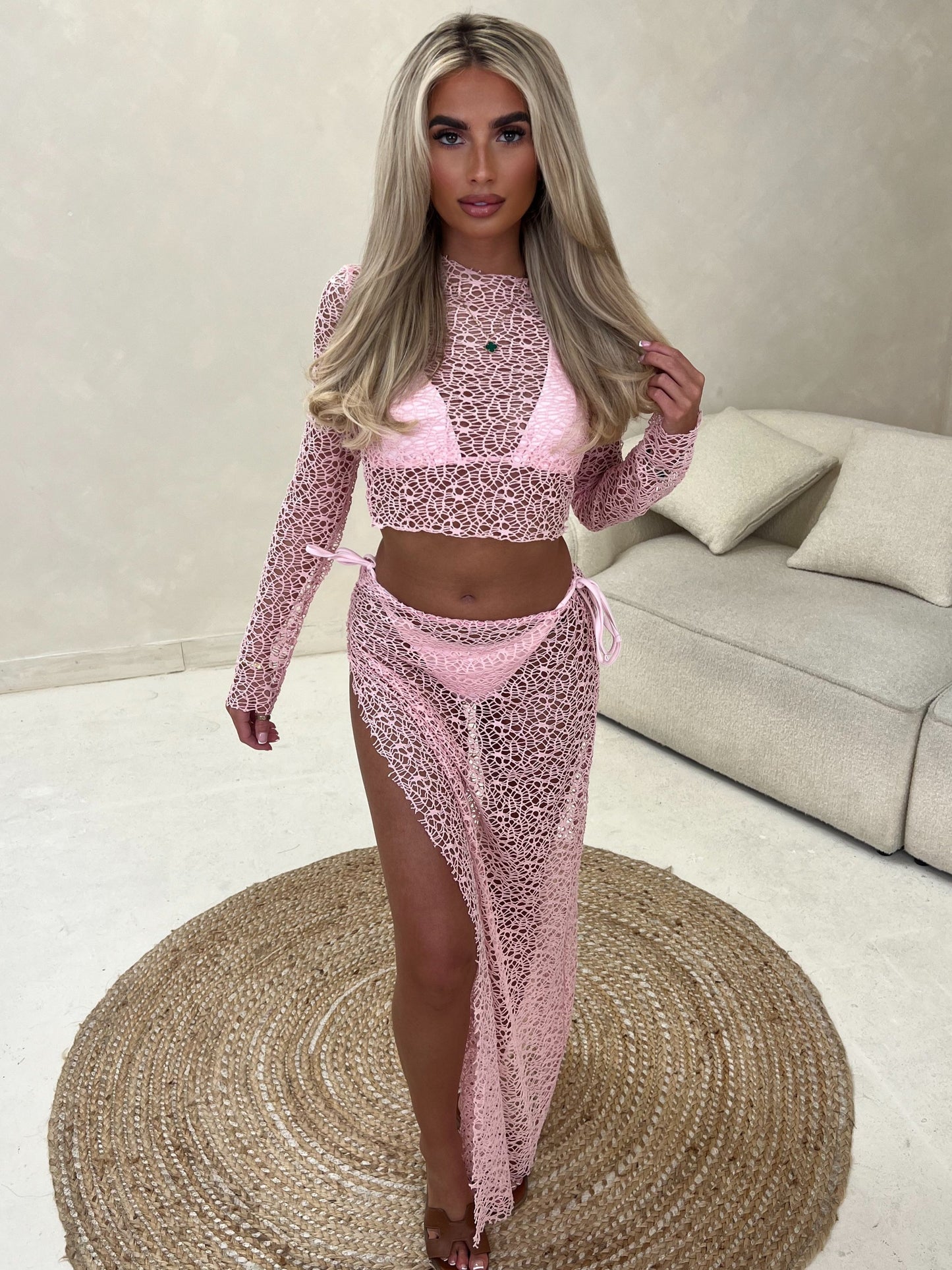 CHLOE - Baby Pink