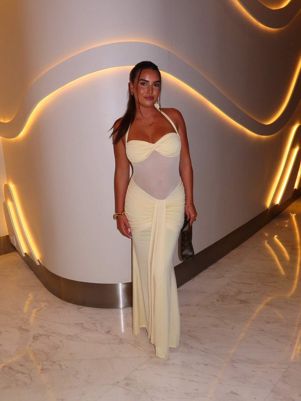 OPHELIA - Butter Yellow