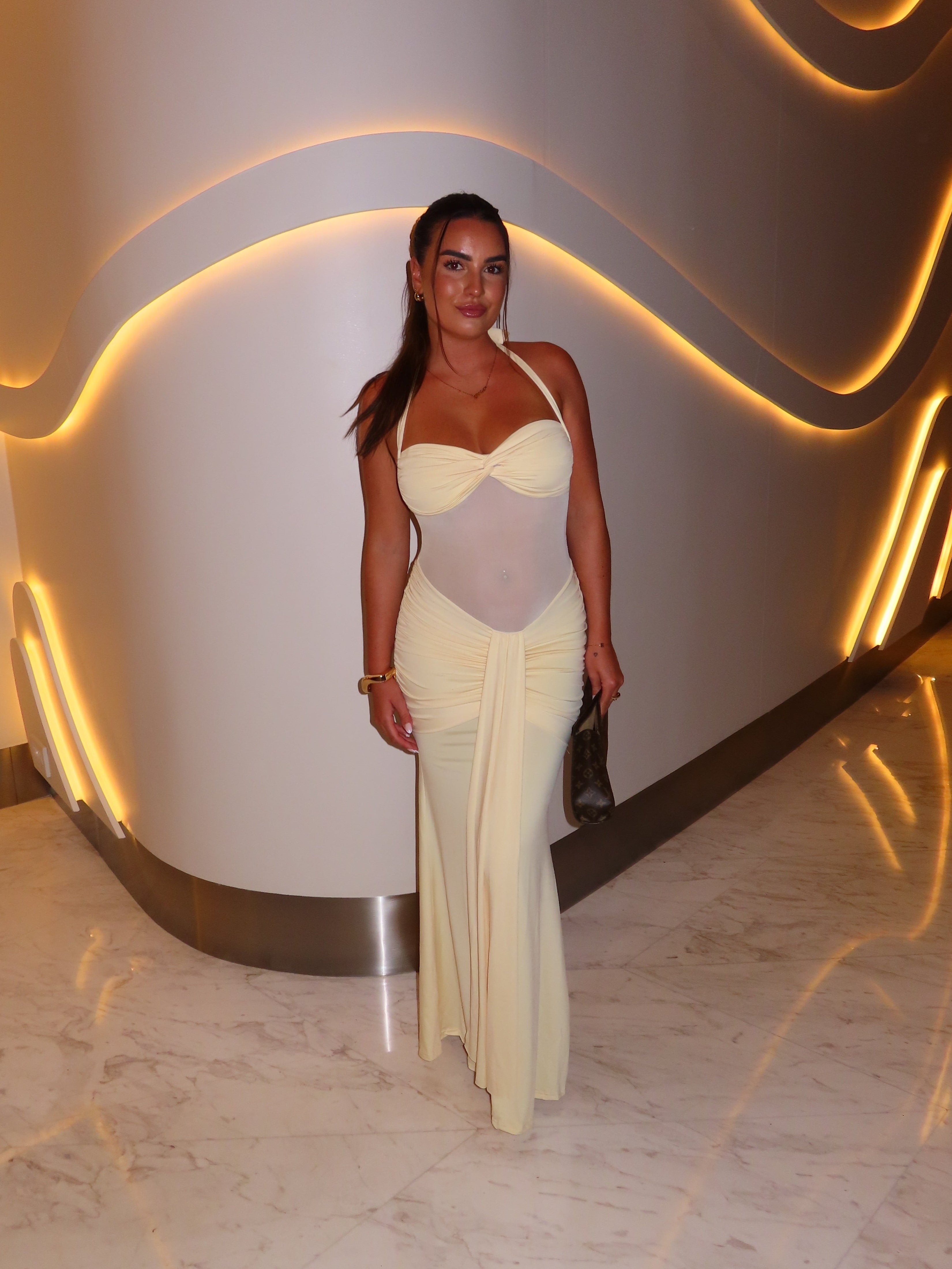 OPHELIA - Butter Yellow